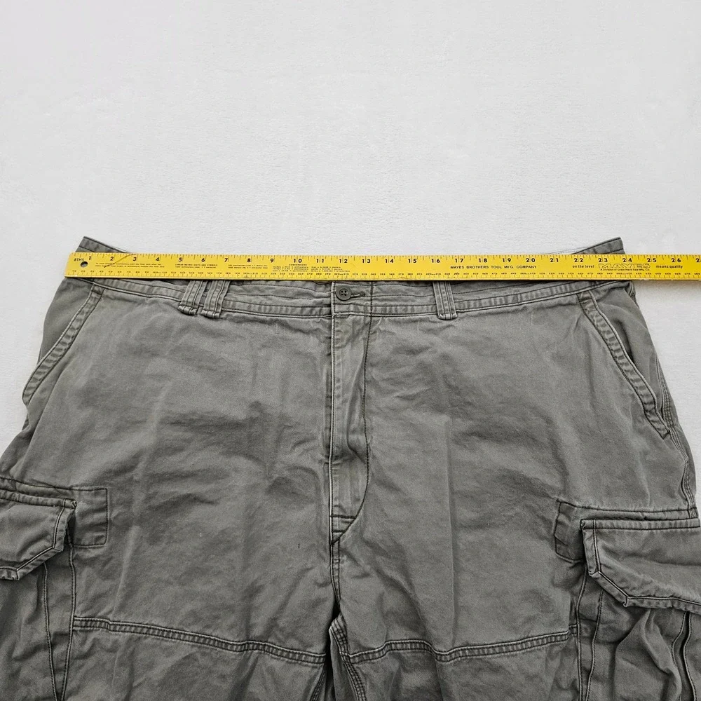 Polo Ralph Lauren‎ Cargo Shorts Mens 50 Grey Cotton Utility Gorpcore